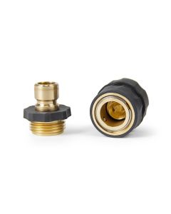 Camco, QUICK HOSE CONNECT BRASS (2010 COMP) LLC