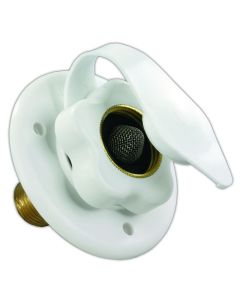 City Water Flange Polar White