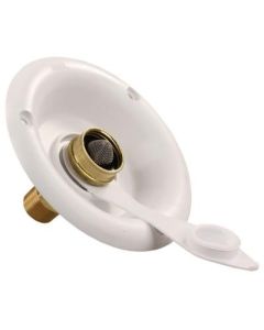 City Water Dish, Polar White, Pkg.