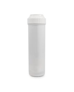 Fresh Water Filter Cartridge; Hydro Life ®; For HL200 Series Or Any Standard 10 Inch Housing; KDF ® and Activated Carbon; Removes Bacteria/ Heavy Metals and Chemicals; Single; Model C-2063
