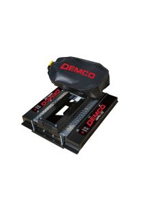 Fifth Wheel Trailer Hitch Cover; Hijacker; For Use With Hijacker Series; Black; Vinyl
