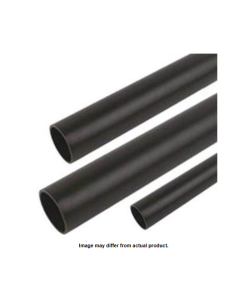 Waste Water Hose; For RV Waste Water Draining; 3 Inch Diameter; 10 Foot Length; Black; ABS Plastic
