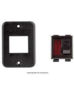 Black Single Switch