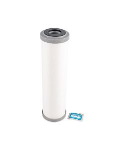 Fresh Water Filter Cartridge; TastePURE ™; For Evo Premium Water Filter; EVO ™ KDFR and GAC (Granulated Activated Carbon); Removes Bacteria/ Heavy Metals and Chemicals; Filters Down to 5.0 Micron Rating; Single; With English Language Packaging
