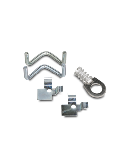 6 & 10-Gallon Door Hardware