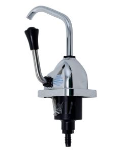 Rocket Hand Pump, Chrome, Carded