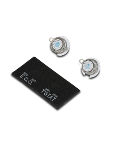 Water Heater Thermostat; Front Mount; For Atwood Electric Water Heaters; Thermo Disc Style; 140 Degree; 12 Volt DC; Single Element; With High Limit Control