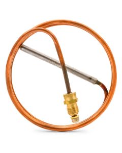 Thermocouple; For Water Heater or Furnace; Probe Sensor; 30 Inch Length