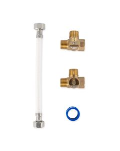 By-Pass Kit, 8 Supreme Perm Brass For 6 Gal Tank Llc