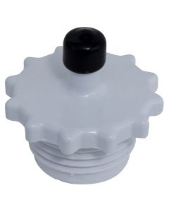 Water System Blow Out Plug; Attaches To Fresh Water Inlet; Plastic; Single; With Retail Package
