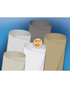 Roof Membrane; DiFlex II ™; TPO (Thermoplastic Olefin) Roof; Use To Provide Watertight RV Roof; 16 Foot Length x 4.5 Foot Width; Ivory; Roof Installation Kit Sold Separately
