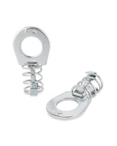 CAM LOCK (WATER HEATER) STAINLESS STEEL 2/CARD (E/F)
