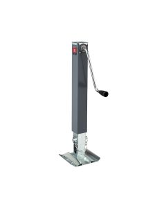 TRAILER JACK, DIRECT WELD SQUARE TUBE - SIDE WIND; 10,000 LBS SUPPORT
