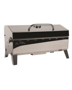 Grill-Stow N Go 160, Gas W/ Therm & Igniter