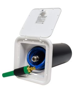 Spray-Away Quick Connect Hose 15', White
