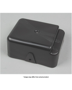 Refrigerator Drip Tray; Replacement For Norcold 1200/ 1210/ N1095/ N400/ N500/ N61X/ N62X/ N64X/ N81X/ N82X/ N84X Series Refrigerator; For Fresh Food Compartment; Rear Side; Plastic
