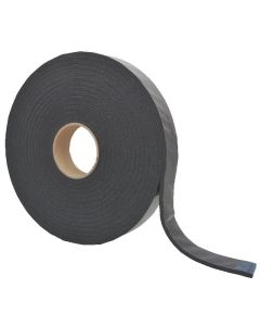 Cap Tape Grey w/Mylar - 3/16" x 1" x 30'