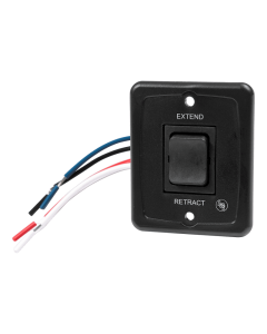 Awning Switch; Solera; For Solera Power Awnings; Black
