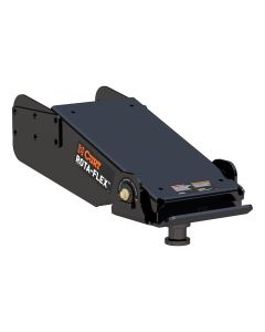 Fifth Wheel Trailer Hitch Pin Box; Rota-Flex ™; King Pin Coupler; 19000 Pound Gross Weight Capacity; Rota-Flex Pin Box; Fits Lippert 1116 Frame Only
