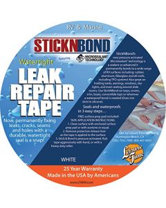 STICKNBOND WHITE 4 X 5' WHITE
