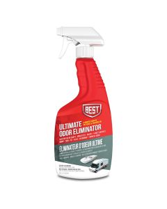 Air Freshener; BEST ®; Use To Freshens The Air And Eliminate Odors From Smoke/ Food/ Pet/ Bathroom/ Carpet/ Upholstery/ Drapes/ Chemicals; 32 Ounce Spray Bottle; Liquid; Single
