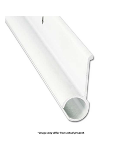 Awning Rail; 8 Foot Length; Polar White
