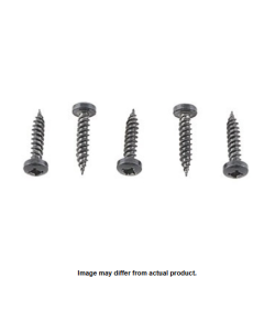 PAN HEAD SQUARE RECESS SCREW 8 X 3/4 BLACK (500/CTN)
