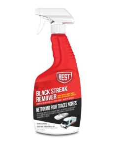32 Oz. Black Streak With Sprayer