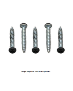 PAN HEAD SQUARE RECESS SCREW 8 X 1-1/4 BLACK (50/CTN)
