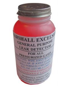 Propane Leak Detector; Liquid Type; Alerts To Leak With Bubbles; 8 Ounce; Dauber Cap