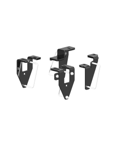 Fifth Wheel Trailer Hitch Mount Kit; ISR Series; Use With ISR Series Hitch; Custom-Fit Rail and Brackets; 20000 Pound Capacity; No Drilling Required
