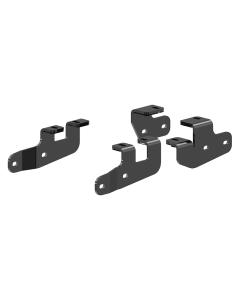 Fifth Wheel Trailer Hitch Mount Kit; ISR Series; Use With ISR Series Hitch; Custom-Fit Rail and Brackets; 20000 Pound Capacity; No Drilling Required

20K ISR CUSTOM MOUNTING KIT
