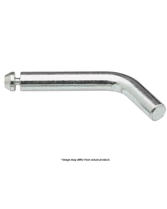 Trailer Hitch Pin; 5/8 Inch; Use With 2 Inch Receiver; Without Clip
