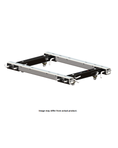 Fifth Wheel Trailer Hitch Mount Kit; OE Series; Custom-Fit Base Rails and Brackets; Use With Ford Prep Package; 20000 Pound Capacity; Bolt-On

