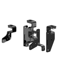 Fifth Wheel Trailer Hitch Mount Kit; ISR Series; Use With ISR Series Hitch; Custom-Fit Base Rails and Brackets; Bolt-On; No Drilling Required

04-14 FORD F150 16K ISR CUSTOM MOUNTING KIT
