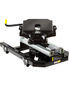 Fifth Wheel Trailer Hitch; ISR Series SuperGlide; Includes Head and Head Support; 20000 Pounds Weight Carrying Capacity; Single Pivot; Sliding; Requires Mounting Rails (Can Also Be Used With Any Manufactures Base Rails); Requires Trailer King Pin Wedge/ C