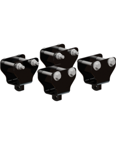 Fifth Wheel Trailer Hitch Mount Foot; Use With SuperGlide Series; 1-1/2 Inch Drop; Set of 4
