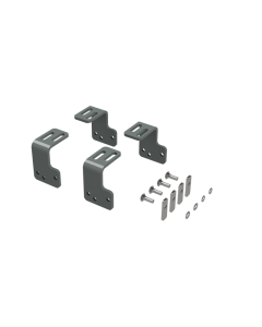 Fifth Wheel Trailer Hitch Mount Kit; Patriot 5th Wheel; Base Rail Hardware; Bolt-On; Drilling Required
