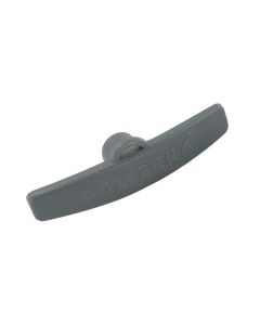 Bladex Valve Handle, Plastic, Gray