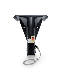 Fifth Wheel Trailer Hitch Conversion Kit; Converts Most Standard Fifth-Wheel Trailers To A Gooseneck Trailer; 17 Inch Height
