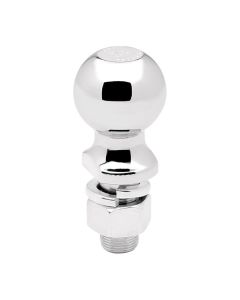 Packaged Hitch Ball, 2-5/16 X 1 X 2-1/8, 7,500 Lbs. Gtw Chrome