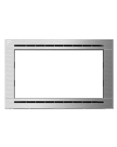 Microwave Oven Trim Kit; Use With Furrion Microwave Oven Model FMSN09-MC; 23-5/8 Inch Width x 15 Inch Height; Stainless Steel
