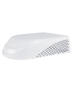 Air Conditioner Shroud; Used To Fit All Dometic HP Units; 39-1/2 Inch Length x 29-3/4 Inch Width x 10-3/4 Inch Height; Polar White; UV Resistant
