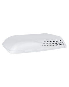 Air Conditioner Shroud; Dometic; Used To Fit All Penguin II Units; 42 Inch Length x 29 Inch Width x 7-1/2 Inch Height; Polar White; UV Resistant
