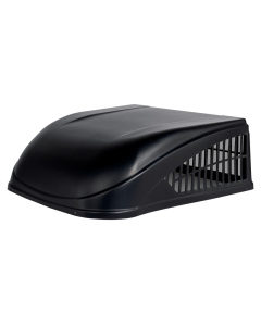 Air Conditioner Shroud; Dometic; Used To Fit All Brisk Air II Units; 29-1/2 Inch Length x 27-1/2 Inch Width x 10-3/4 Inch Height; Black; UV Resistant
