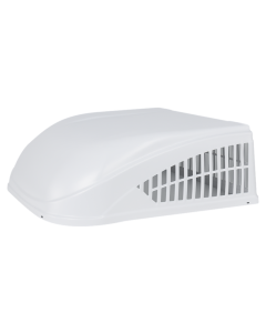 Air Conditioner Shroud; Dometic; Used To Fit All Brisk Air II Units; 29-1/2 Inch Length x 27-1/2 Inch Width x 10-3/4 Inch Height; Polar White; UV Resistant
