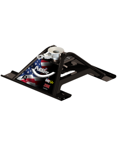 Fifth Wheel Trailer Hitch; Super-Lite; Use With Any OE or Aftermarket Under-Bed Gooseneck Hitch and 2-5/16 Inch Gooseneck Ball; Includes Head and Head Support; 20000 Pounds Weight Carrying Capacity; With King Pin Adapter; Fixed; Requires Mounting Brackets