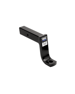 Trailer Hitch Ball Mount; Titan; Class V; Fits 2-1/2 Inch Receiver; 13000 Pound Gross Trailer Weight/ 1300 Pound Tongue Weight; 7-3/4 Inch Drop; Non-Swivel; Non-Extendable; 10-1/2 Inch Shank; 1-1/4 Inch Diameter Ball Hole; Without Ball; Steel
