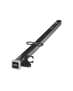 Reese, Trailer Hitch Extension; Titan; For 2-1/2 Inch Receiver; 48 Inch Length/ Can Be Cut at 41 Inches; With Electrical Bracket