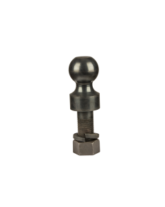 Trailer Hitch Ball; 24K Trailer Hitch Ball; 2-5/16 Inch x 1-1/4 Inch x 3-1/4 Inch Ball; 24000 Pound Gross Trailer Weight Capacity; Raw; Steel
